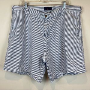 Saddelbred Striped Mens Shorts Size 42W